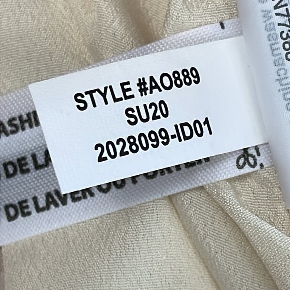 J Crew Smocked Waist Dress with Farmers Market Print Floral Ladybug Sz 0 - Picture 15 of 15